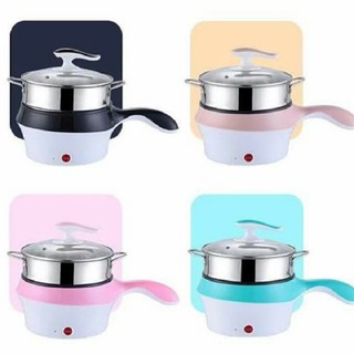 CA NẤU MÌ KIÊM NỒI LẪU MINI CÓ TẦNG HẤP - CA NẤU MÌ 1 MỨC NHIỆT