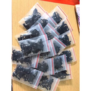 1K thun cột tóc cho mẹ và bé