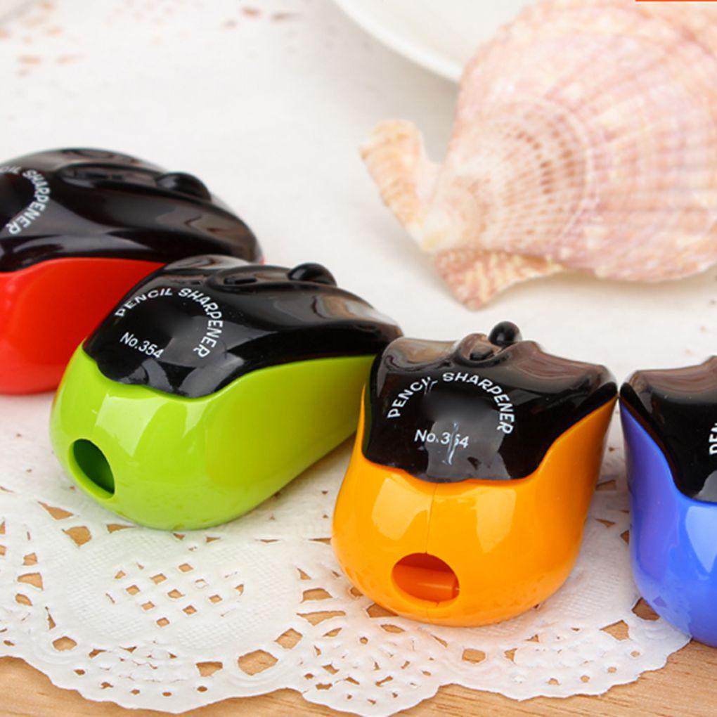 Đồ Chuốt Bút Chì Bằng Nhựa Hình Chuột Màu Sắc Ngẫu Nhiên Cho Bé