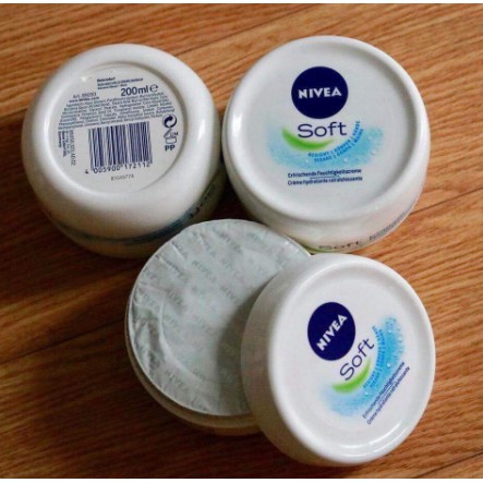 Kem dưỡng ẩm Nivea Soft Nga dành cho mặt & toàn thân