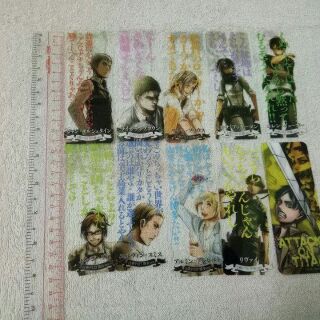 Bookmark Attack on Titan