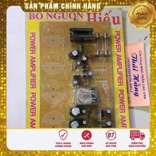[ShopYêuThích] Mạch nguồn Ampli 4 tụ [HàngChấtLượng]
