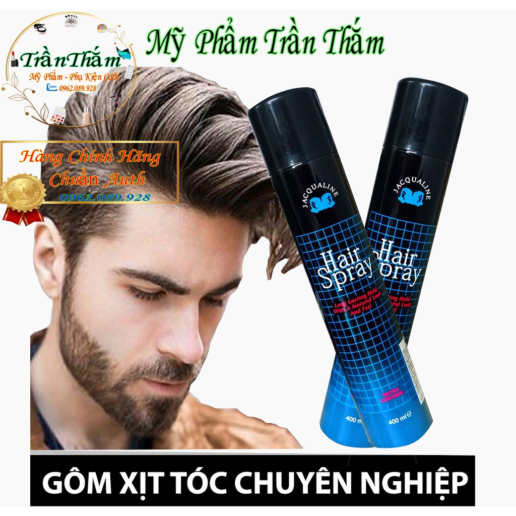 Keo Xanh Đen Xịt Tóc Cứng Tạo Kiểu Chuyên Dụng