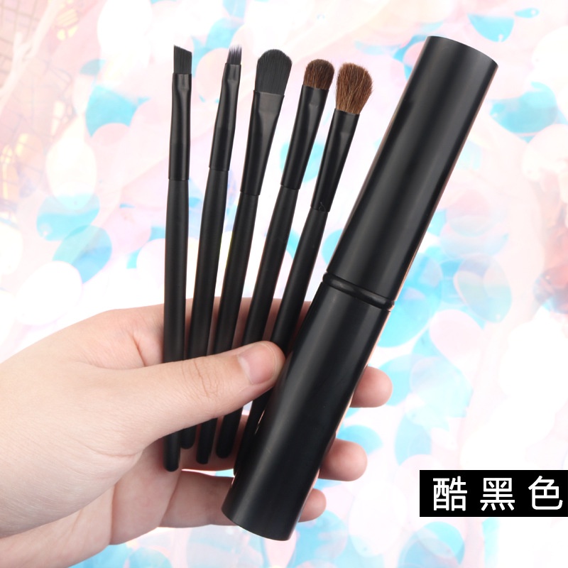 Set 5 Cọ Trang Điểm Phấn Mắt / Môi / Mũi Chất Lượng Cao