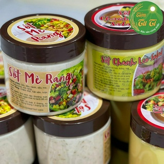Sốt mè rang 500g - thơm ngon, bùi ngậy
