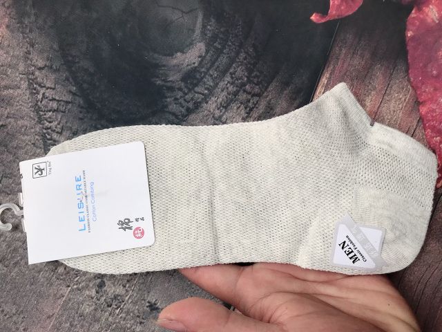 Set 10 Đôi Tất Thông Hơi Nam Loại  Mới