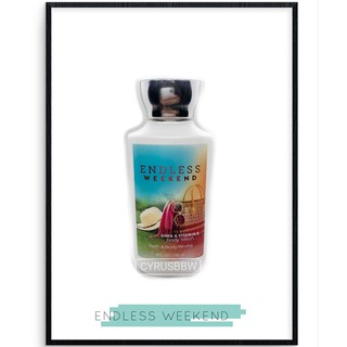 Lotion Dưỡng Da Bath & Body Works Endless Weekend 236ml