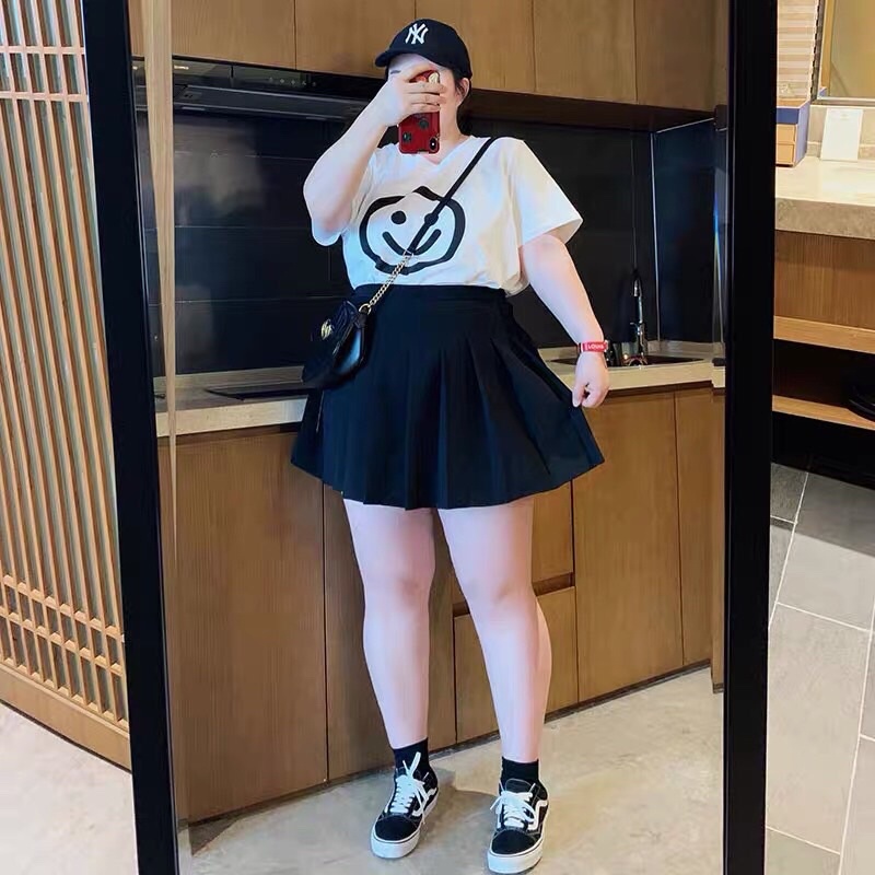 CHÂN VÁY XẾP LY BIGSIZE