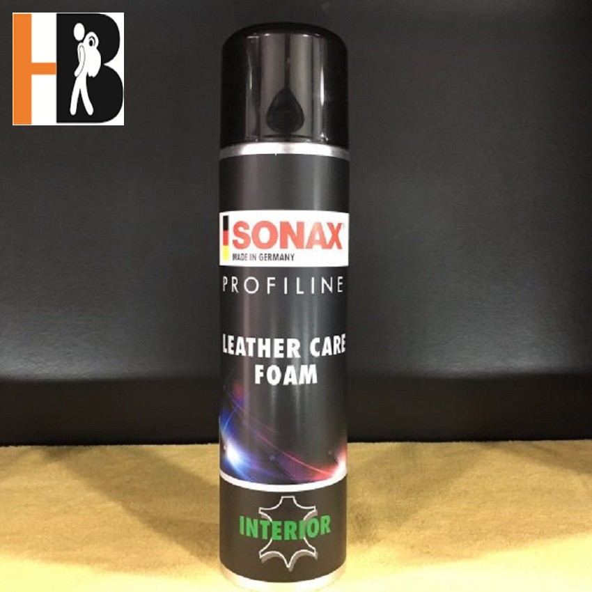 Chai Xịt Bảo Dưỡng Da Dạng Bọt SONAX 400ml 289300