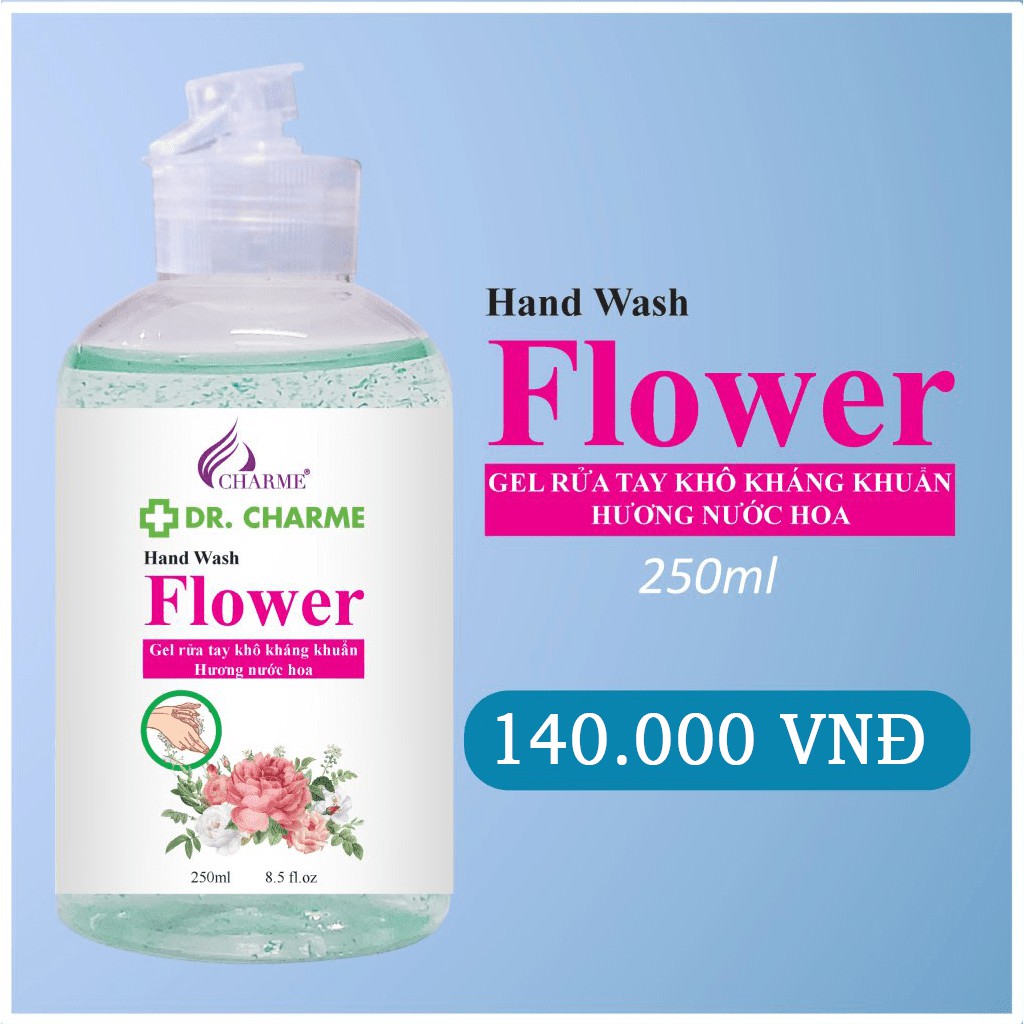 Gel rửa tay khô 250ml