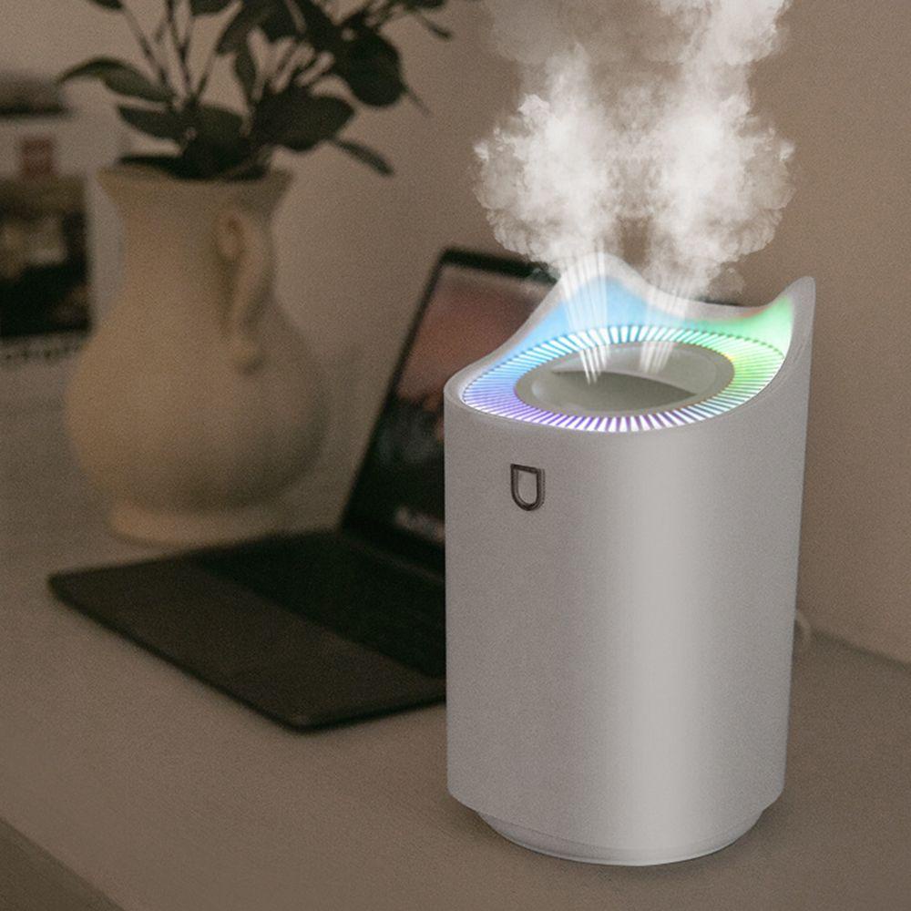 LAKAMIER Máy Phun Sương Tạo Ẩm Không Khí Thiết Kế Mới Cao Cấp Tiện Lợi Dễ Sử