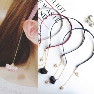 Bờm tóc giả hoa tai thời trang Hàn Quốc