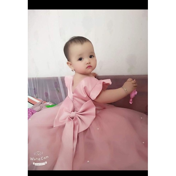 Váy đầm công chúa bé gái , đầm công chúa cho bé từ 1 tuổi - 12 tuổi