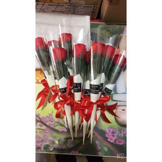 1 bông hoa sáp 40 cm giá sỉ