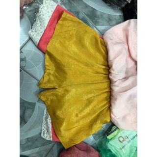 quần đùi lụa