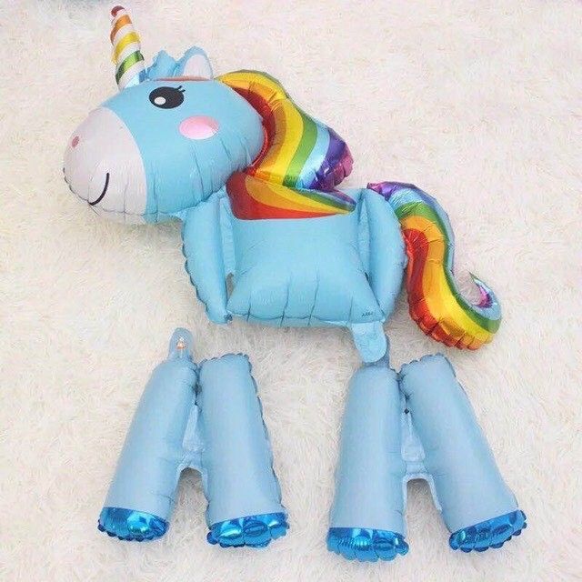 Bóng ngựa pony trang trí 80cm