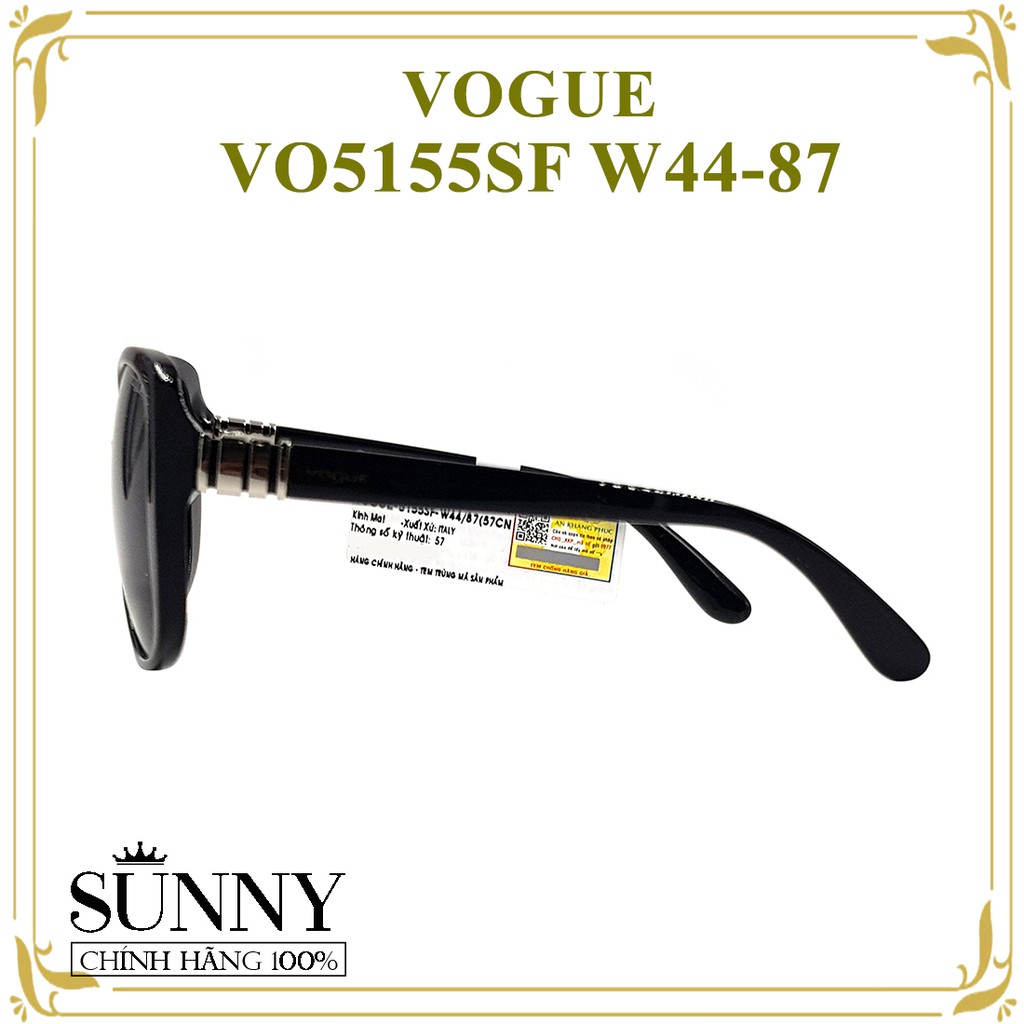 VO5155SF - Kính mát Vogue chính hãng Italia, bảo hành toàn quốc