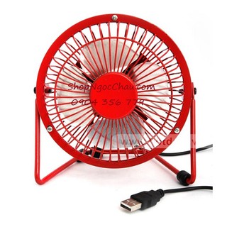 Quạt USB lồng sắt