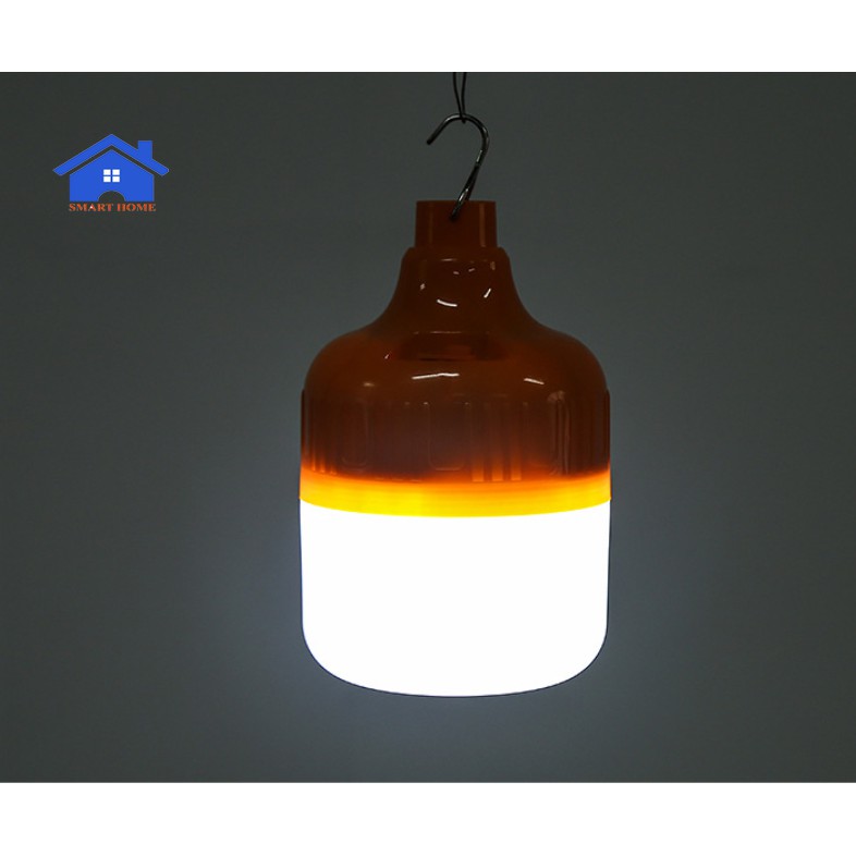 Đèn Tích Điện Năng Lượng Mặt Trời 80W Siêu Sáng Chồng Thấm Nước BẢO HÀNH 1 NĂM