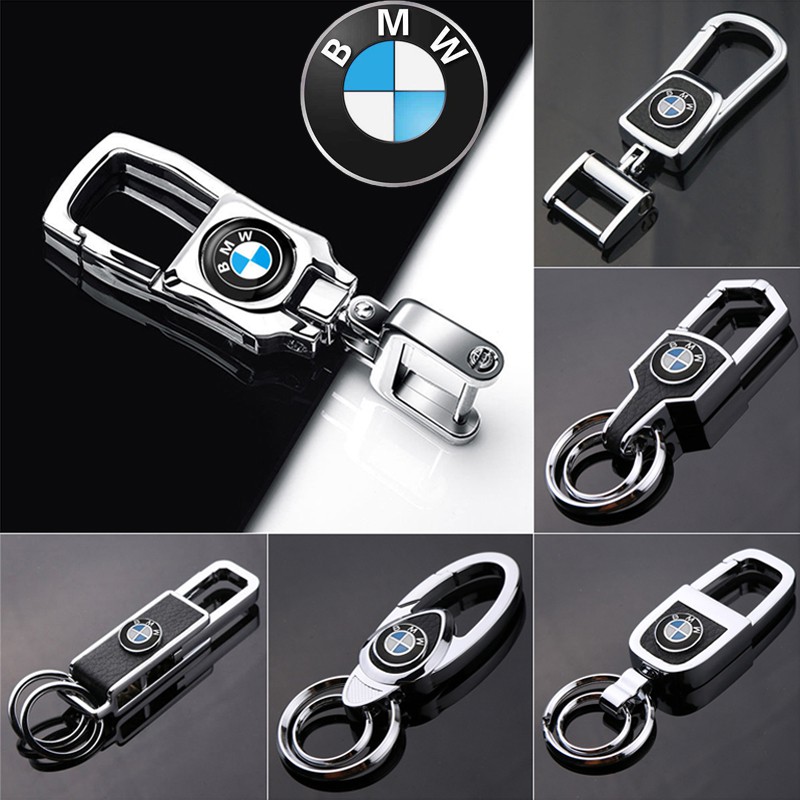 Móc Khóa Kim Loại Hình Logo Bmw