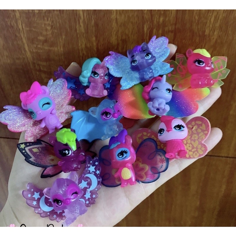 Thú rời Hatchimals phiên bản mùa 9 kèm cánh