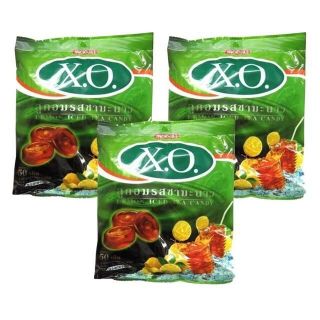 combo 10 gói kẹo XO trà chanh thái lan 110gr