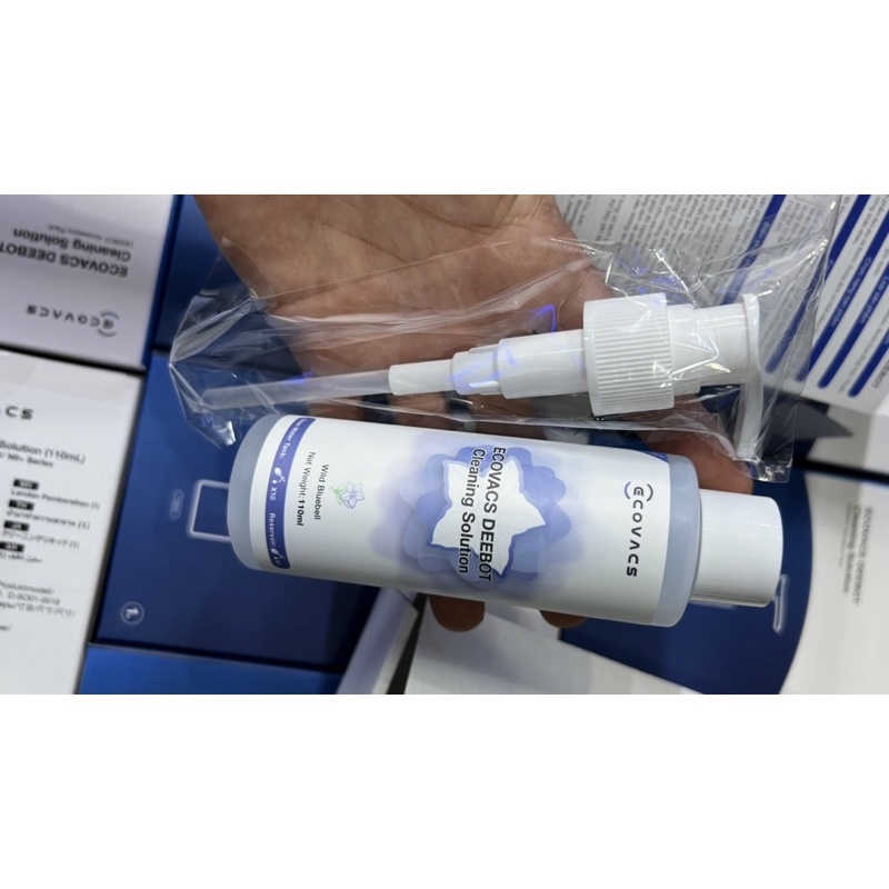 Nước lau sàn Deebot X1 OMNI 110ml chính hãng