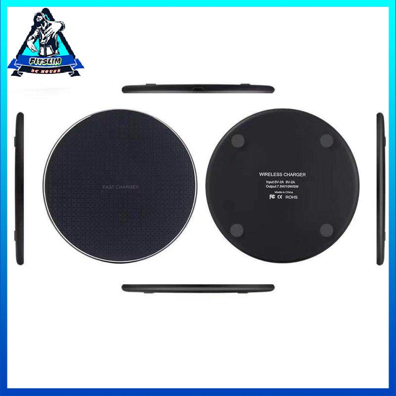 [Fitslim]10W Fast Wireless Charger For IP11 X Xs Max Xr Quick Charge 3.0 Qi