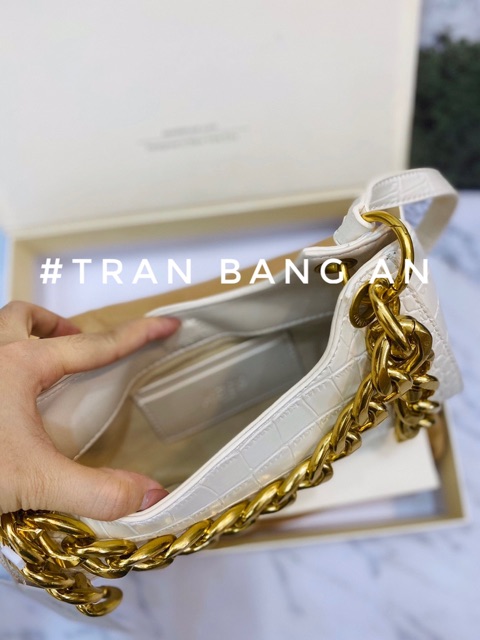 Túi Kẹp Nách Dây Xích Bản To 💗 CÓ HỘP NAM CHÂM💗  Túi Đeo Vai dây đeo chéo 2020 - BA68 | BigBuy360 - bigbuy360.vn