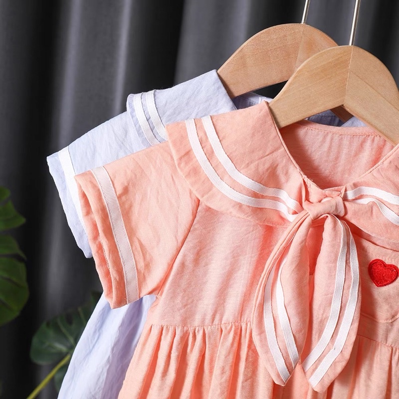 Váy Công Chúa Cho Bé Ngắn Tay