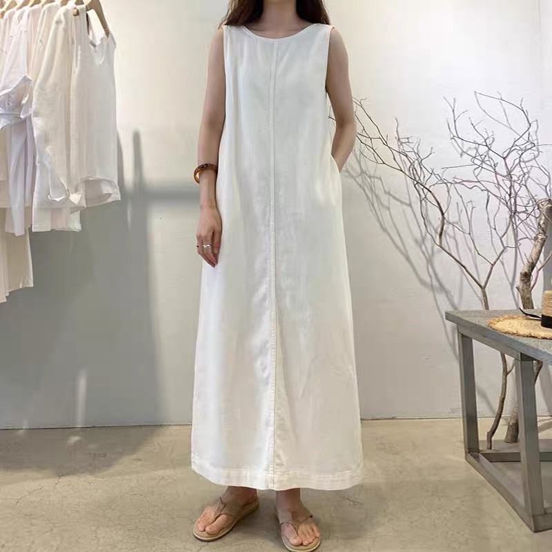 Đầm Jean Dáng Suông Dài Taobao Order Kèm ẢNH THẬT