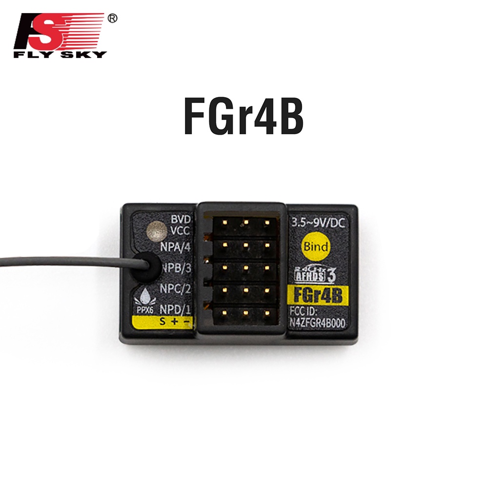 Thiết Bị Nhận Tín Hiệu Flysky FGR4S FGR4P FGR4B FS-GR3E FS-R6B FS-iA6 FS-iA6B FS-BS6 FS-R9B FS-R6