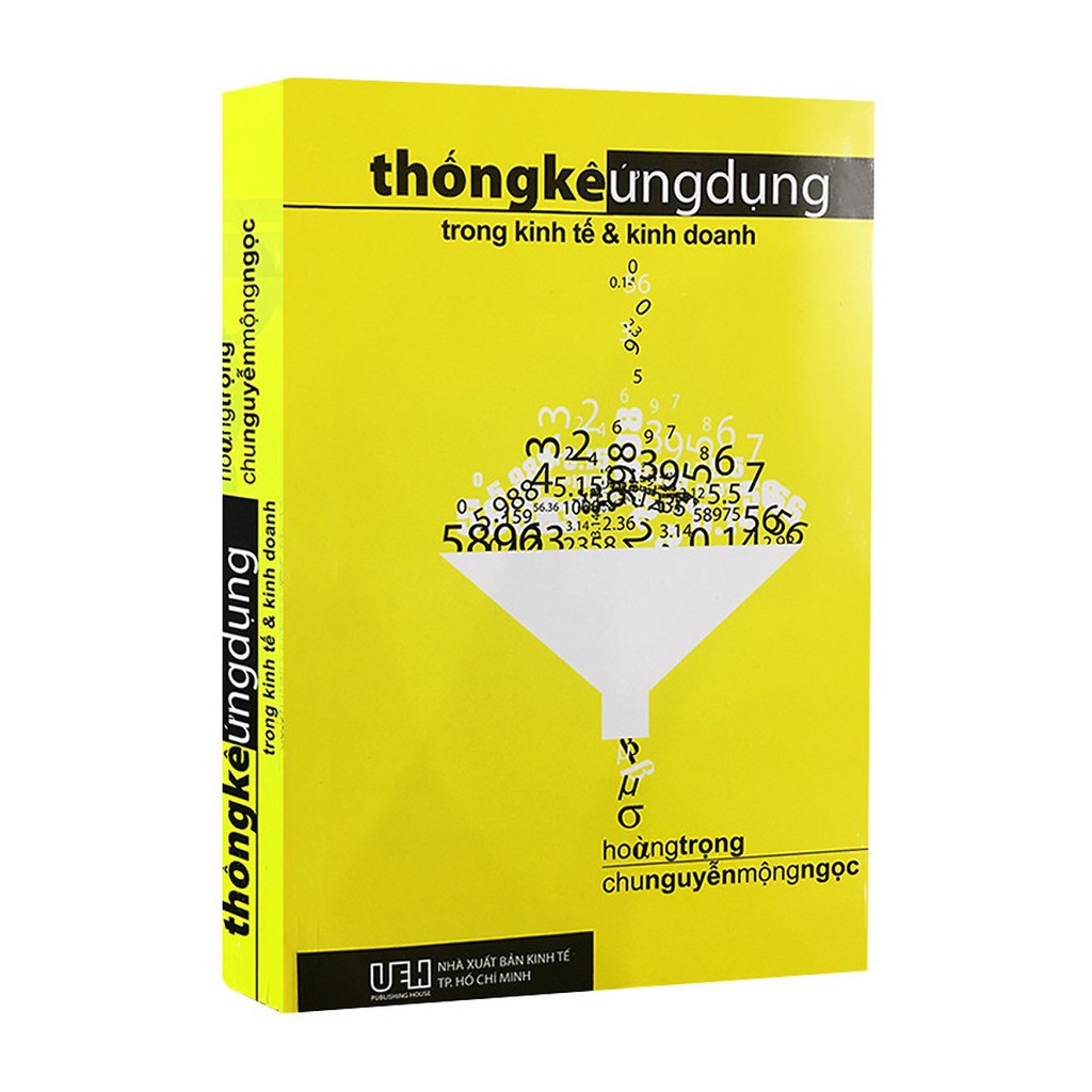 [ Sách ] Thống Kê Ứng Dụng Trong Kinh Tế & Kinh Doanh | BigBuy360 - bigbuy360.vn