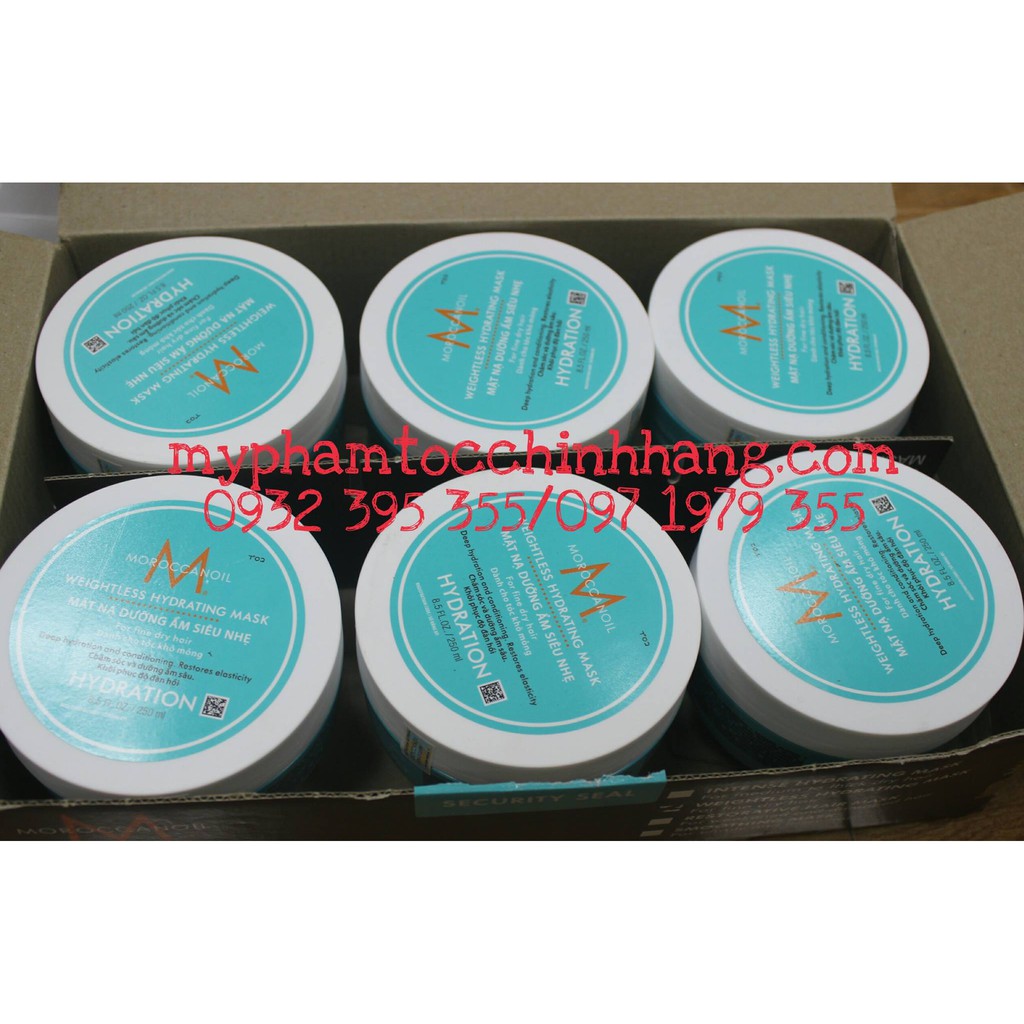 MẶT NẠ DƯỠNG ẨM SIÊU NHẸ MOROC WEIGHTLESS HYDRATING MASK 250ML | BigBuy360 - bigbuy360.vn