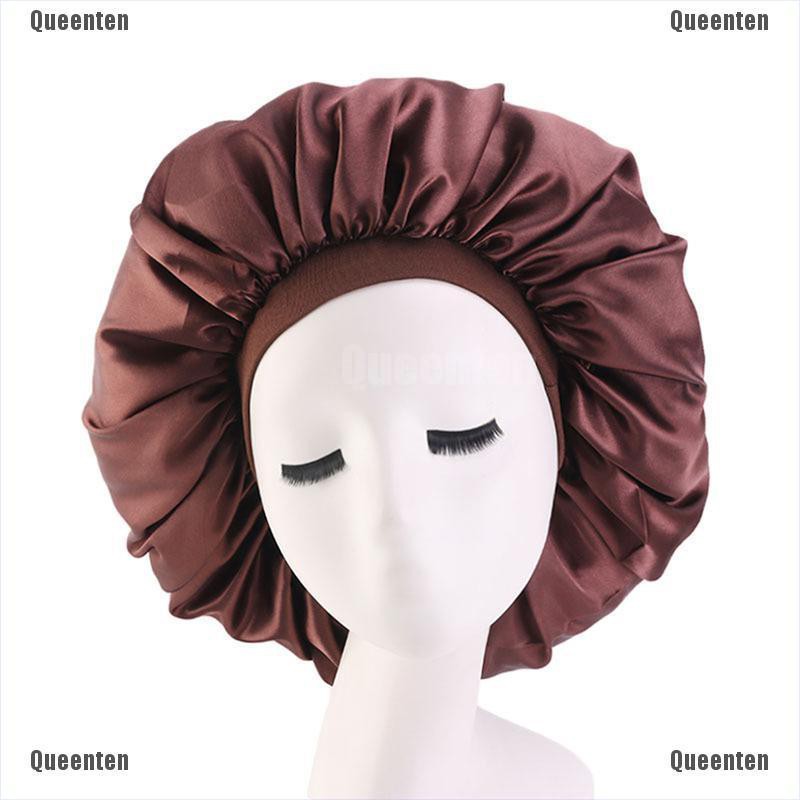 Nón Trùm Tóc Khi Ngủ Chất Liệu Satin