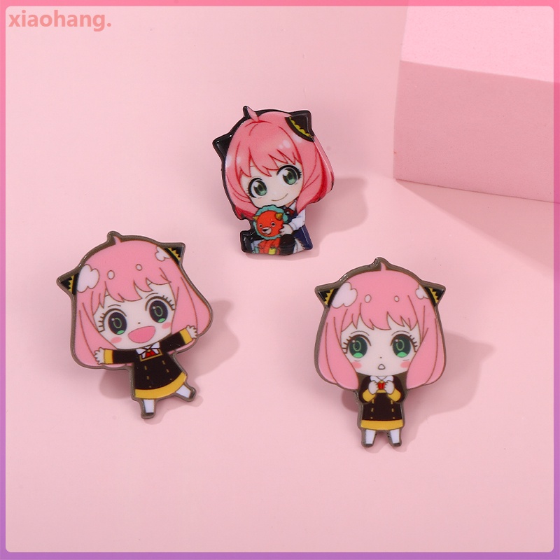 Huy Hiệu Cài Áo Hình Nhân Vật Hoạt Hình SPY×FAMILY Dễ Thương