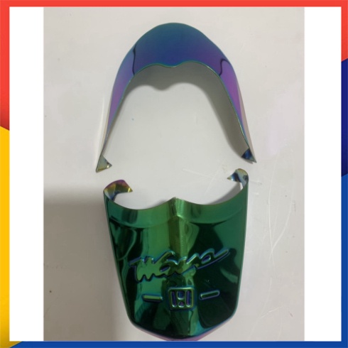 BỌC MÕM ĐUÔI TITAN WAVE 2017-2019 ( BẢO VỆ DÈ TRƯỚC SAU –GIÁ 1 BỘ)