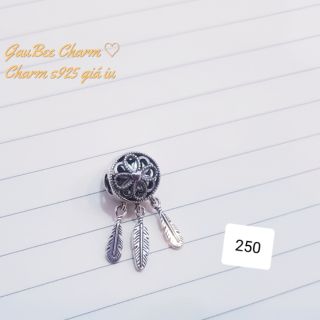 Charm bạc s925 bắt lấy giấc mơ dream catcher