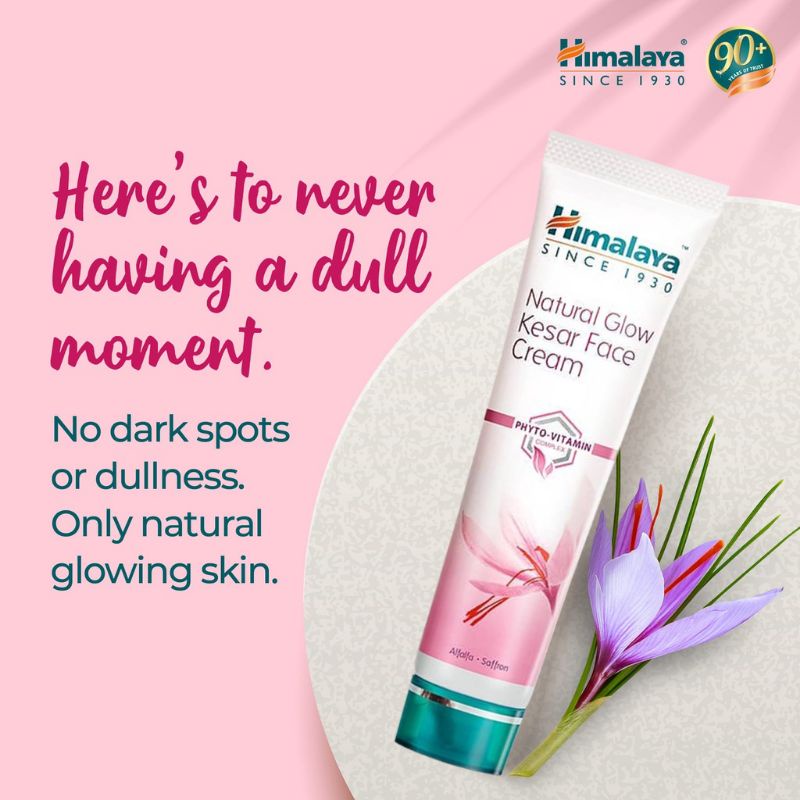 Kem dưỡng SÁNG, NÂNG TÔNG chiết xuất HOA NGHỆ TÂY _ Himalaya Saffron