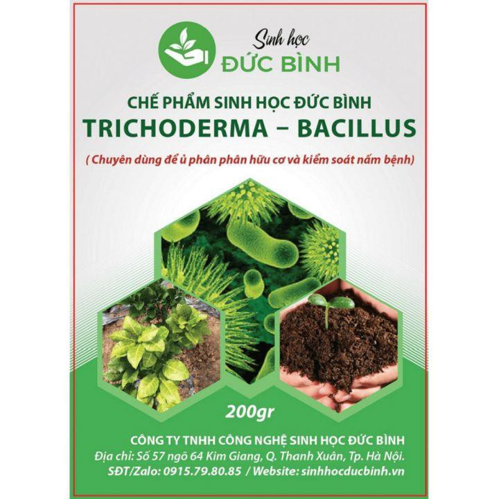 (sỉ giá tốt) Trichoderma_ chế phẩm men vi sinh nấm