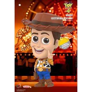 Mô Hình COSBABY COSB(S) - Toy Story 4: Woody (Gesturing Version) 687