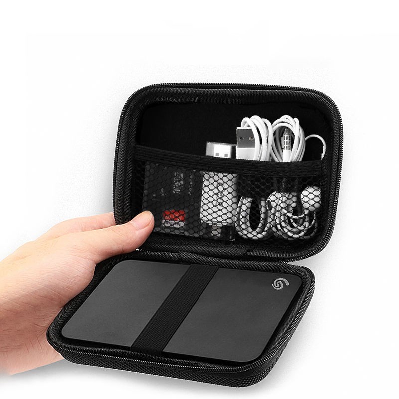 Túi Đựng Ổ Cứng Chống Sốc 2.5 Inch 1tb 2tb 3tb 4tb 5tb Usb 3.0 2.5 Inch Đen | BigBuy360 - bigbuy360.vn