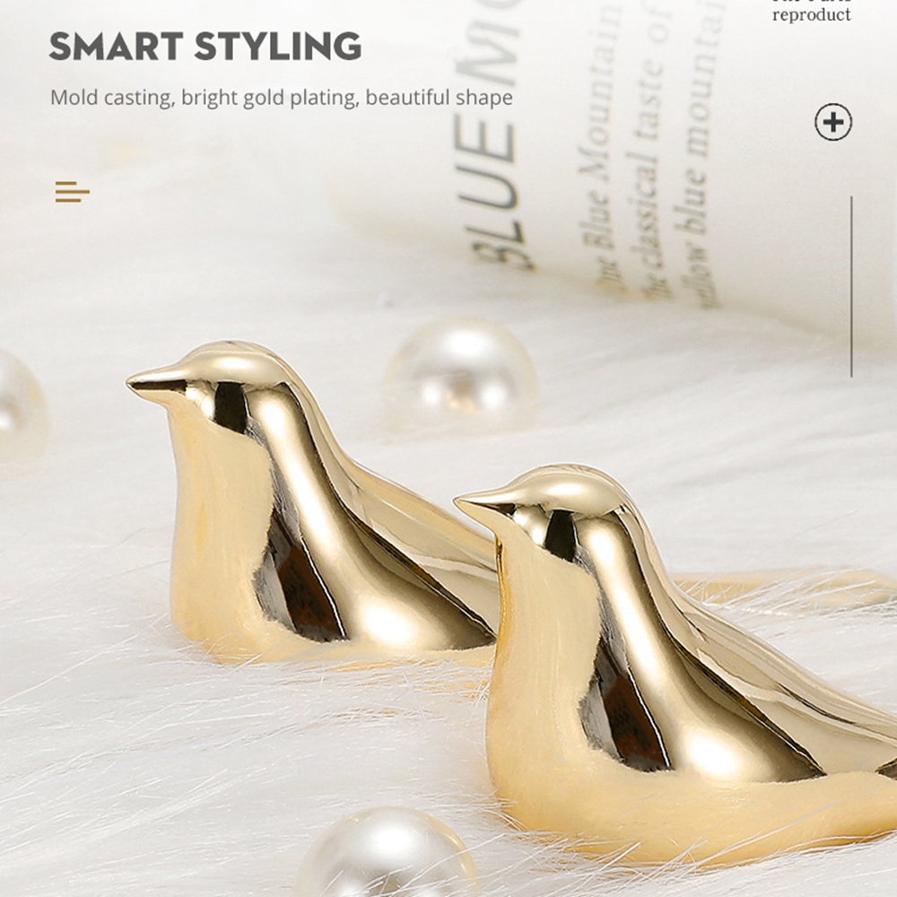 Tay nắm cửa hình chim xinh xắn tiện dụng