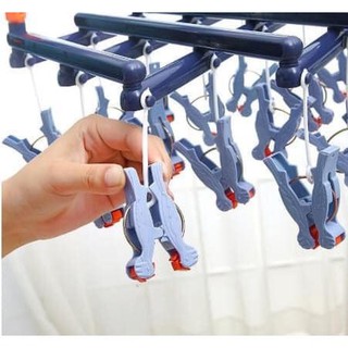 Móc Dàn Xếp Gọn Phơi Đồ Bé