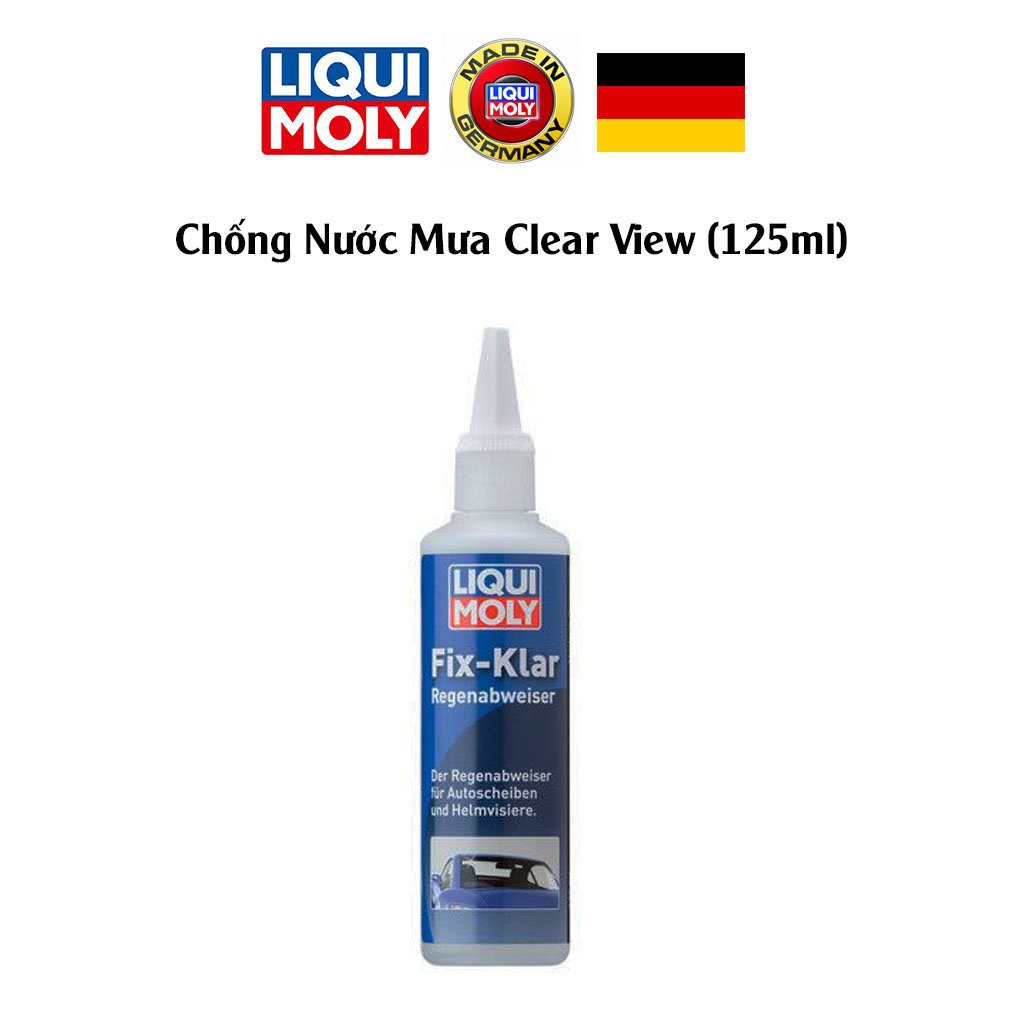 Chống Bám Nước Mưa Cho Kính Xe Liqui Moly 125ml [Chính Hãng]