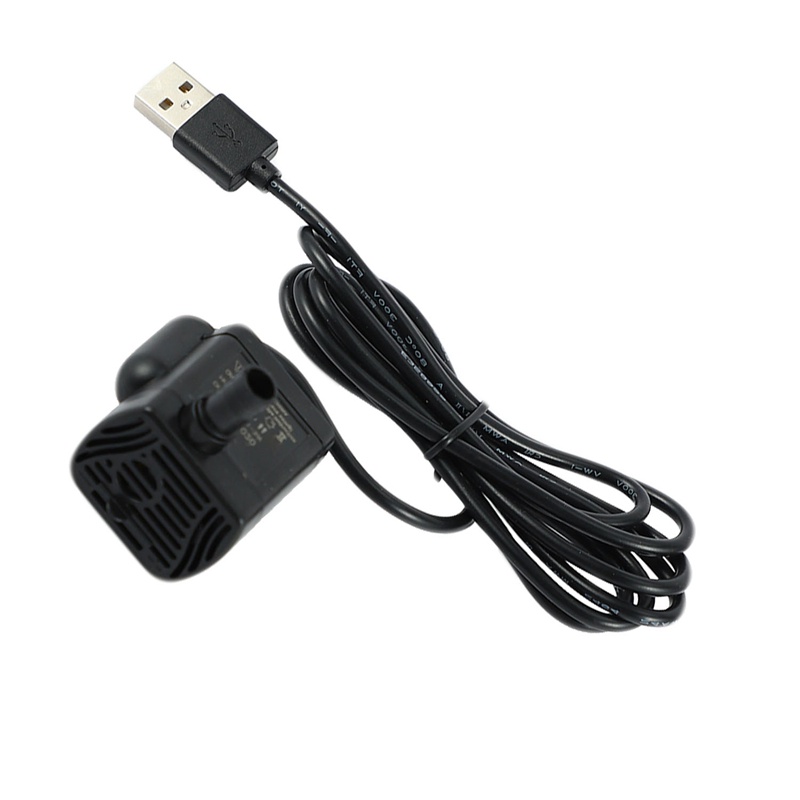 Máy bơm nước mini không chổi than siêu âm 5V 70Cm cho bể cá