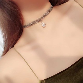 CHOKER ĐÁ KOREA CAO CẤP