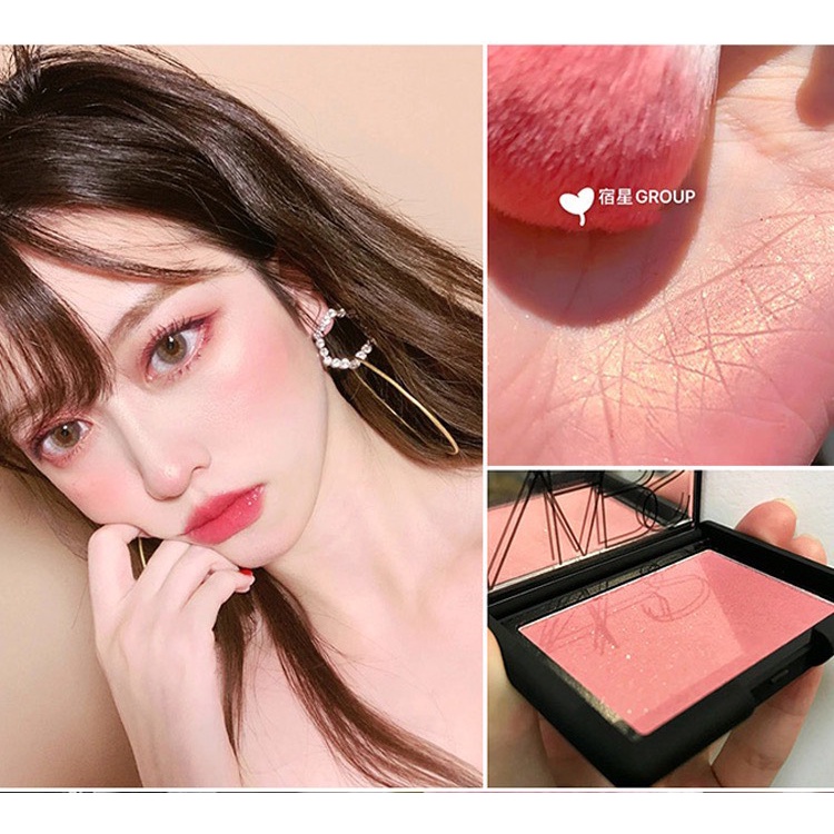 (Nars -Đủ Bill) Phấn má hồng NARS Orgasm Deluxe fullsize 4.8g