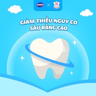 Nước súc miệng HMU dành cho trẻ em Fluor – Kid