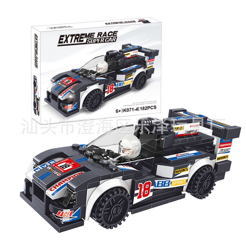Đồ Chơi Lắp Ráp Lego Xe Hơi Thể Thao Bumblebee Ttd377 Cho Bé